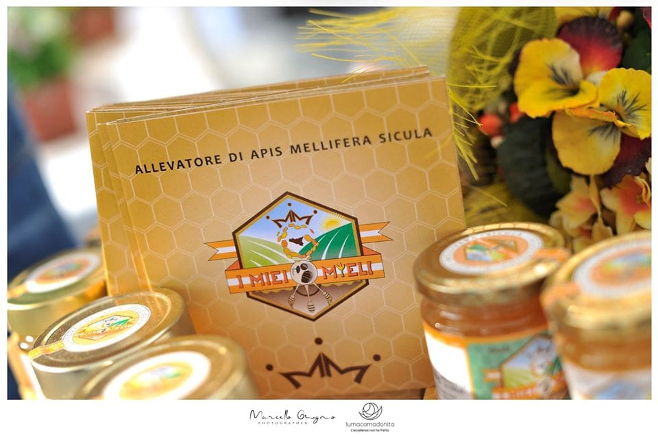 Sicilian black bee honey Claudio Meli