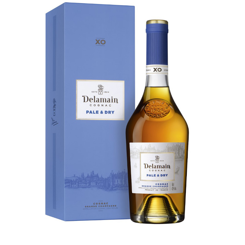 Delamain X.O. Pale & Dry Cognac Centenaire Cl 50