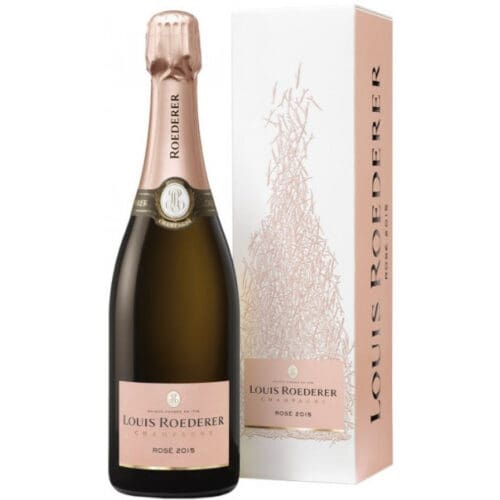 Louis Roederer Champagner Brut Rosé 2015 Cl 75
