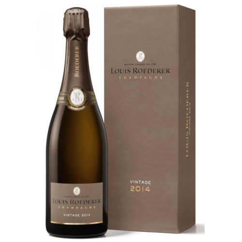 Louis Roederer Champagne Brut Vintage 2014 Cl 75