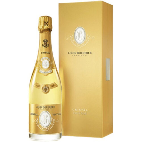 Cristal Champagne Brut Vintage 2014 Louis Roederer Cl 75