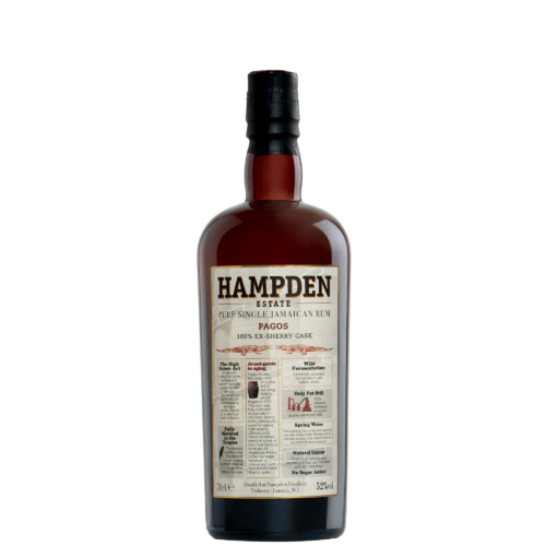 Hampden Estate Rum Pagos Sherry Cask 52° Cl 70