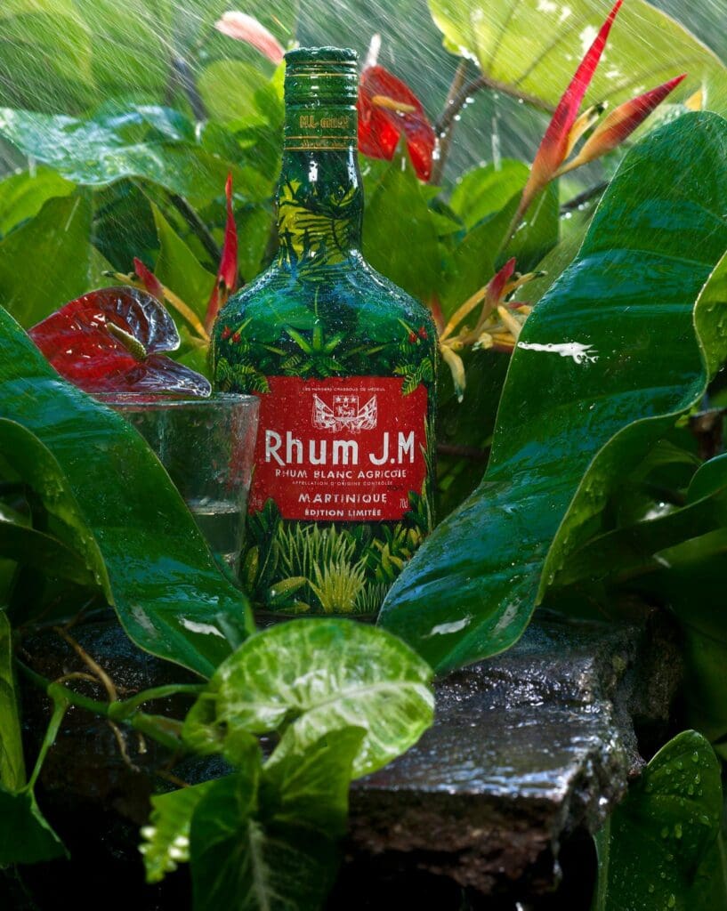 J.M Rhum la végétation