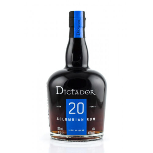 Dictador Rum 20 YO Icon Reserve Rhum Colombien Vol 40%
