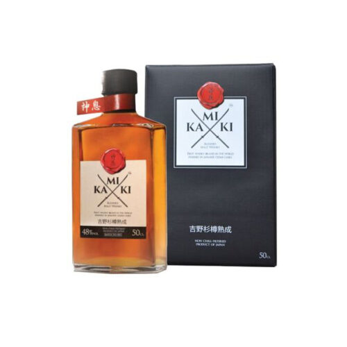 Kamiki Whisky Blended Malt Vol 48% Cl 50