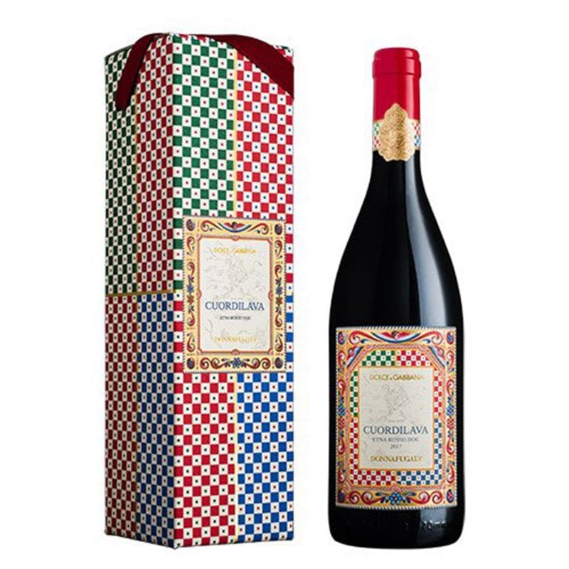 Cuordilava Dolce&Gabbana Donnafugata 2018 cl 75