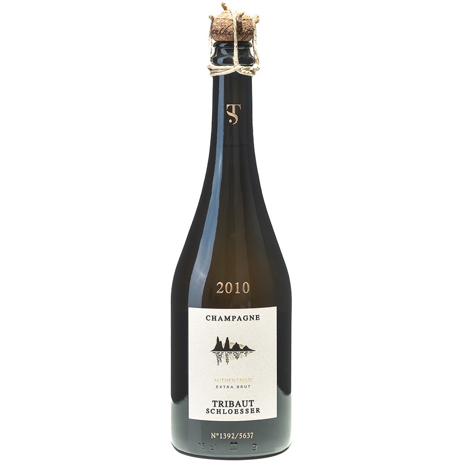 Champagne Tribaut Schloesser L'Authentique 2010