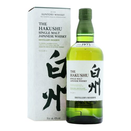 Suntory The Hakushu Distiller’s Reserve Whisky Cl 70
