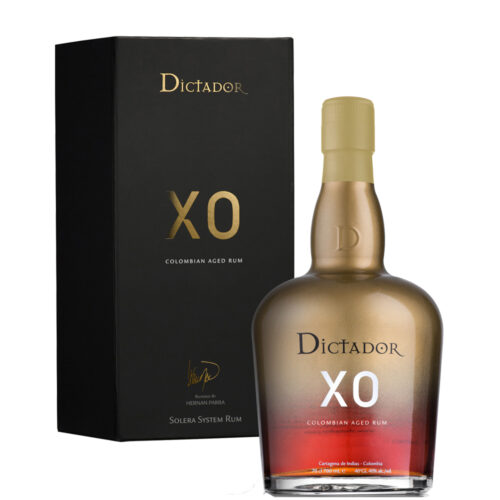 Dictador Rum XO Perpetual Sistema Solera Vol 40%