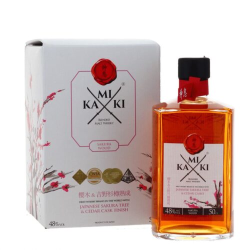 Kamiki Sakura Wood Whisky Blended Malt Vol 48% Cl 50