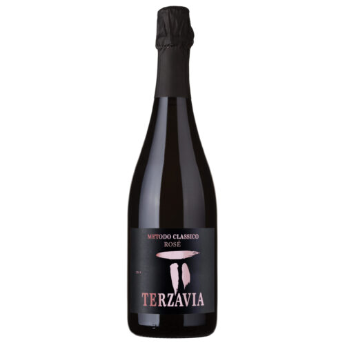 Terzavia Rosè Quality Sparkling Wine Brut Nature Marco De Bartoli 2020 Cl 75