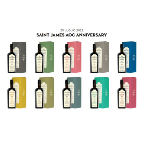 Anniversaire De L’AOC Saint James