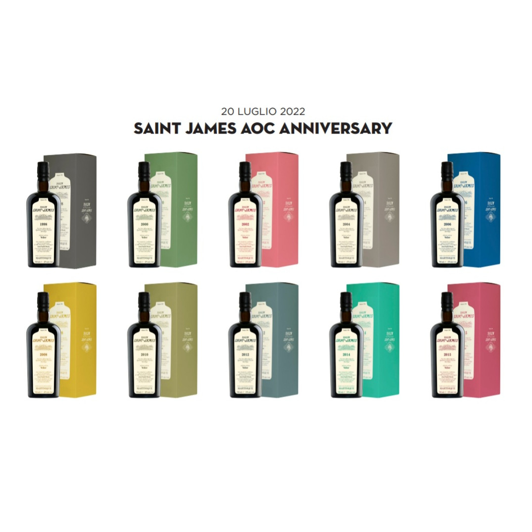 Saint James AOC Anniversary