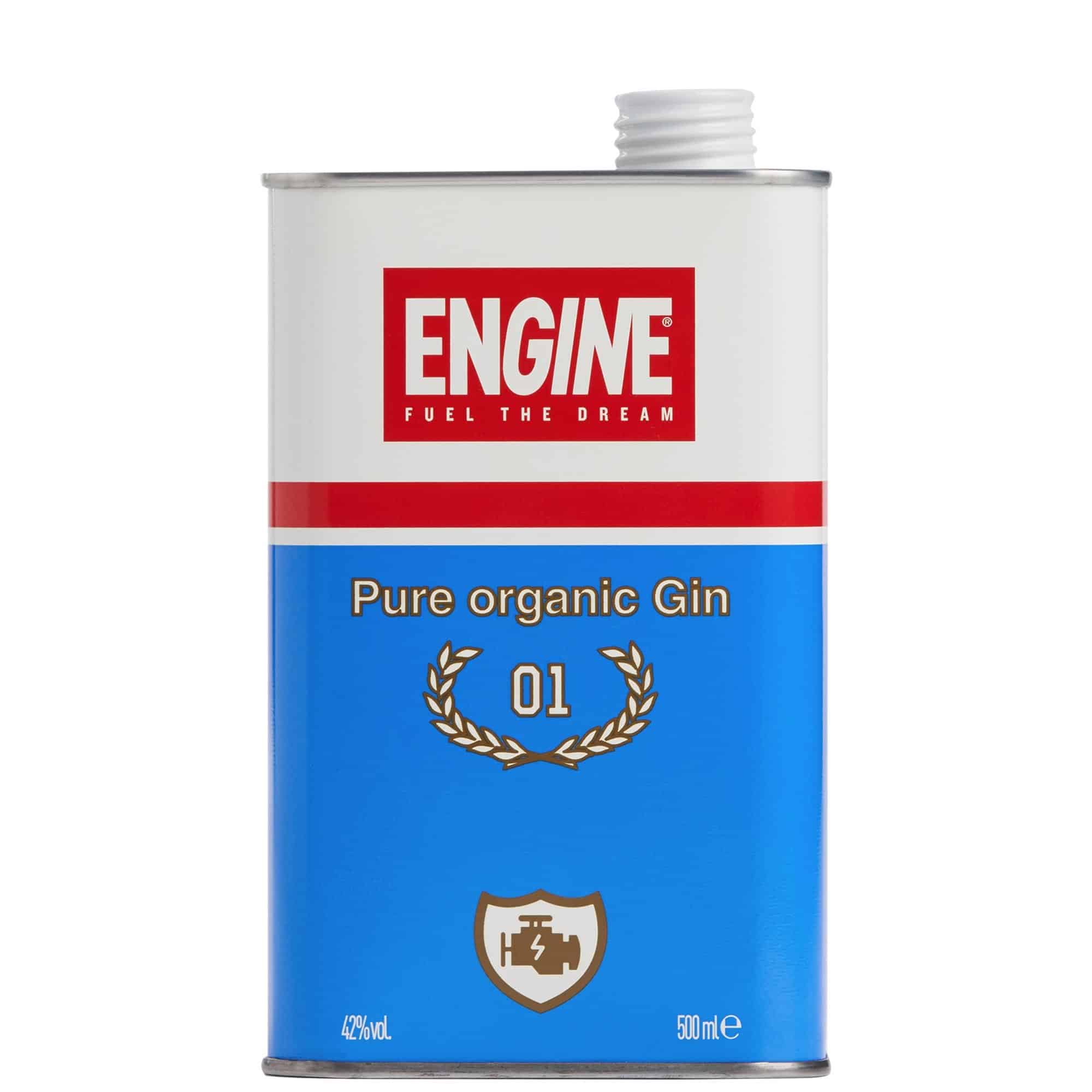 Gin Engine Pure Organic Cl 50 42%Vol.