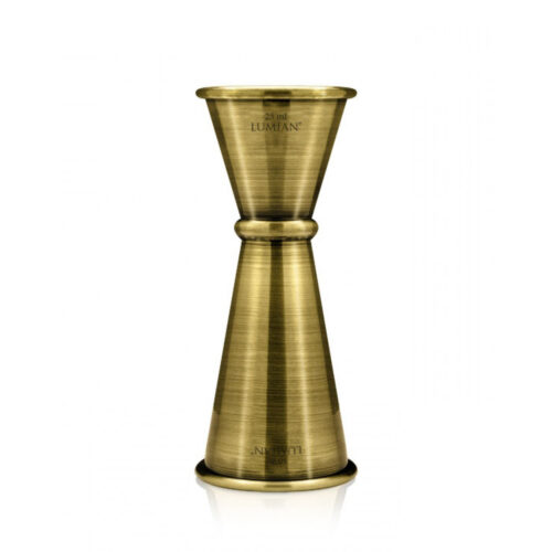 Jigger Japanese 25 / 50 Ml Bronzo