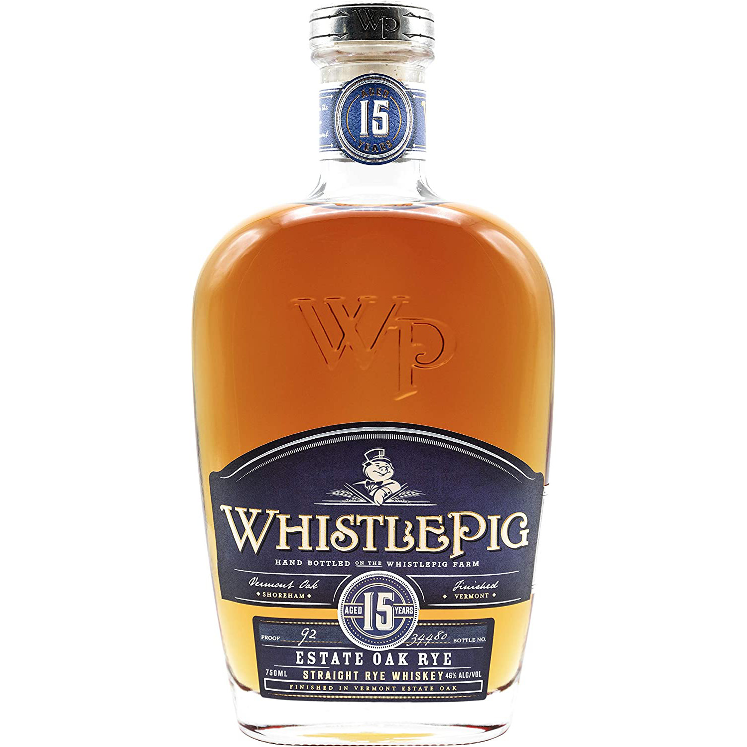 Whistle Pig Rye Whiskey 15 Years Old