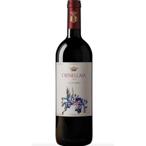 Ornellaia 2019 Vendemmia D’Artista Il Vigore Bolgheri DOC Superiore