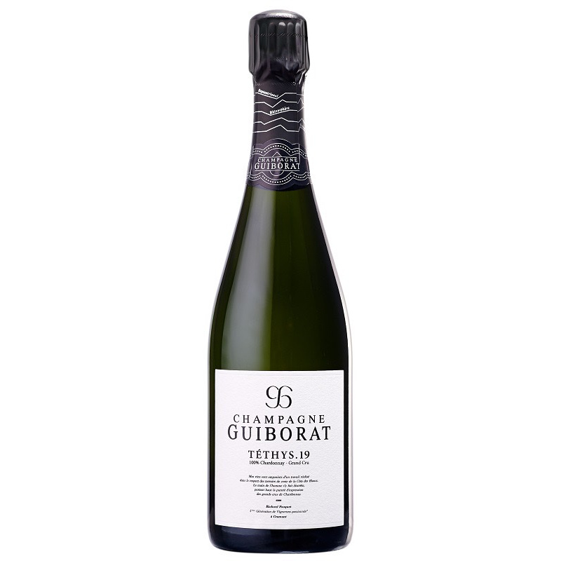 Guiborat Champagne Tethys.19 Extra Brut Grand Cru Blanc de Blancs