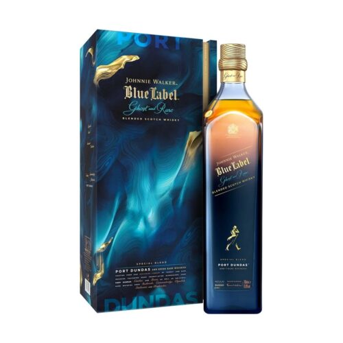 Johnnie Walker Blue Label Ghost Et Rare Port Dundas Whisky