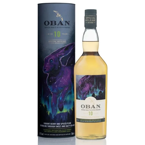 Oban 10 YO Special Release 2022 Single Malt Scotch Whisky