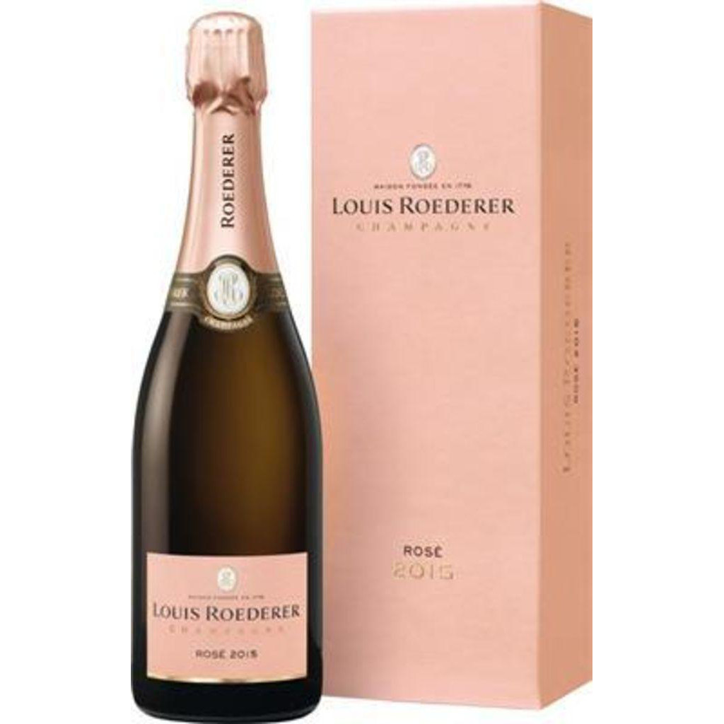 Louis Roederer Rosè Vintage 2015 Champagne Cl 75