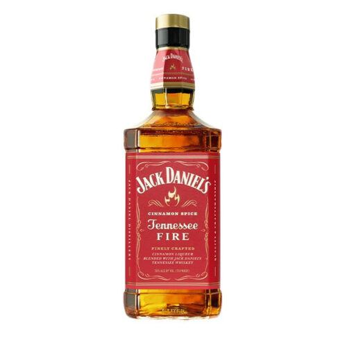 Jack Daniels Tennessee Fire Whiskey Lt 1