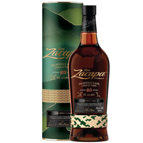 Rum Zacapa Centenario 23 El Alma Himmlische Fässer Kollektion