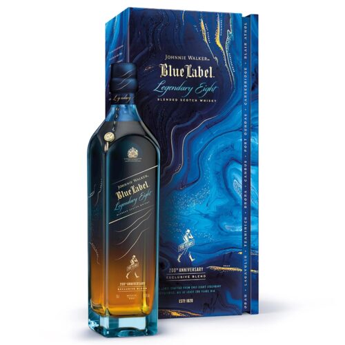 Whisky Johnnie Walker Blue Label Legendary Eight 200e Anniversaire