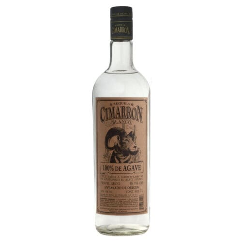 Tequila Cimarron Blanco Lt. 1