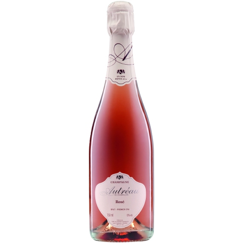 Champagne Autrèau Brut Rosé Premier Cru Cl 75