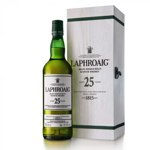 Laphroaig 25 YO Release 2022 Single Malt Scotch Whisky Cl 70 Vol 53.4%