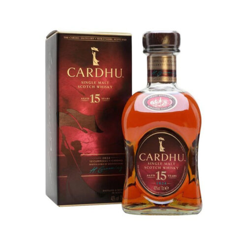 Cardhu 15 Ans D’âge Single Malt Scotch Whisky