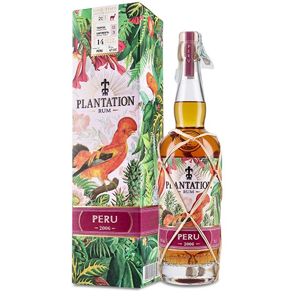 Rum Plantation Peru 2006 Cartavio Rum Company Vol. 47,9%