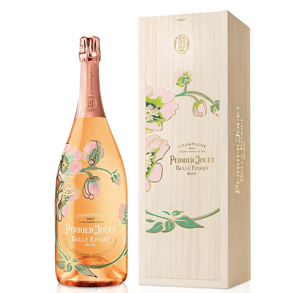 Perrier Jouet Champagne Rosé Belle Epoque 2010 Magnum