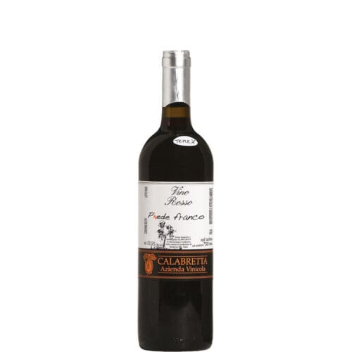 Vin Rouge Calabretta Piedefranco 2021