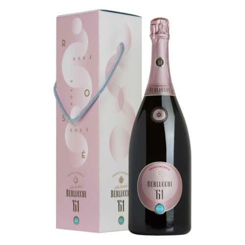 Berlucchi ’61 Rosè MAGNUM Franciacorta DOCG