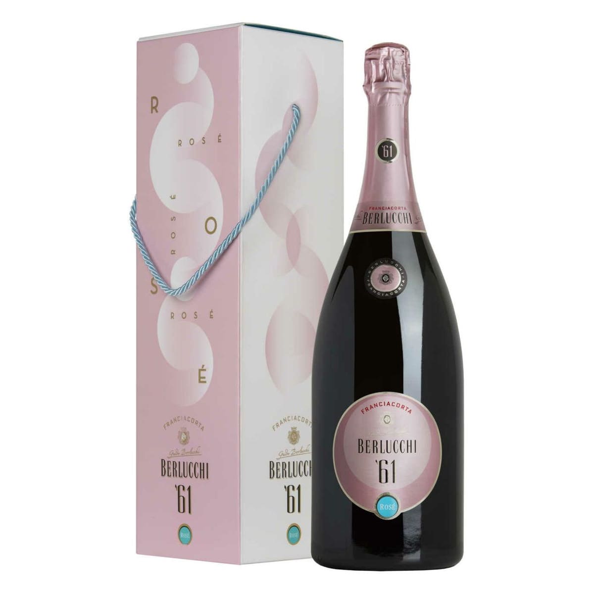 Berlucchi '61 Rosè MAGNUM Franciacorta DOCG