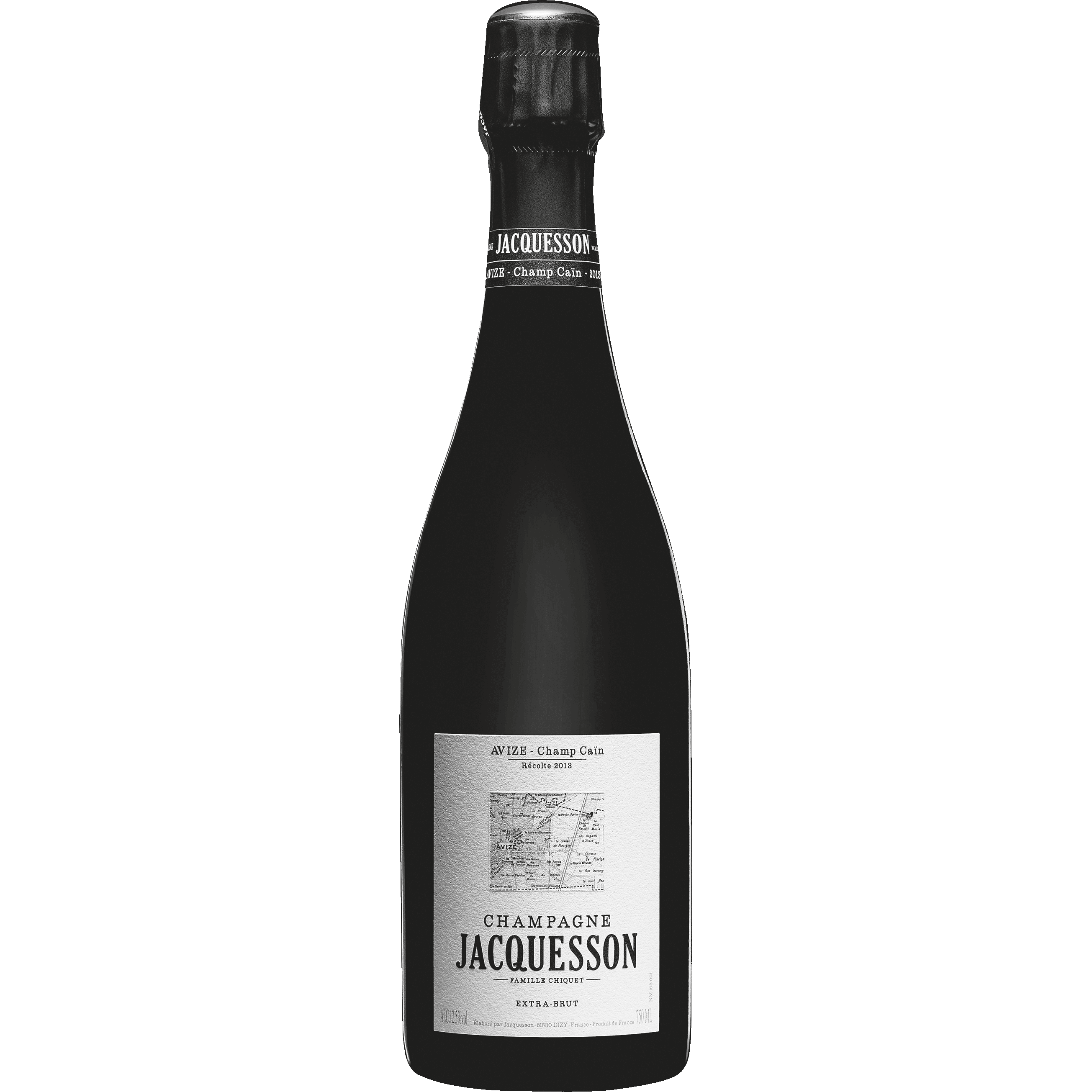 Champagne Jacquesson Avize Champ Caïn Récolte 2013