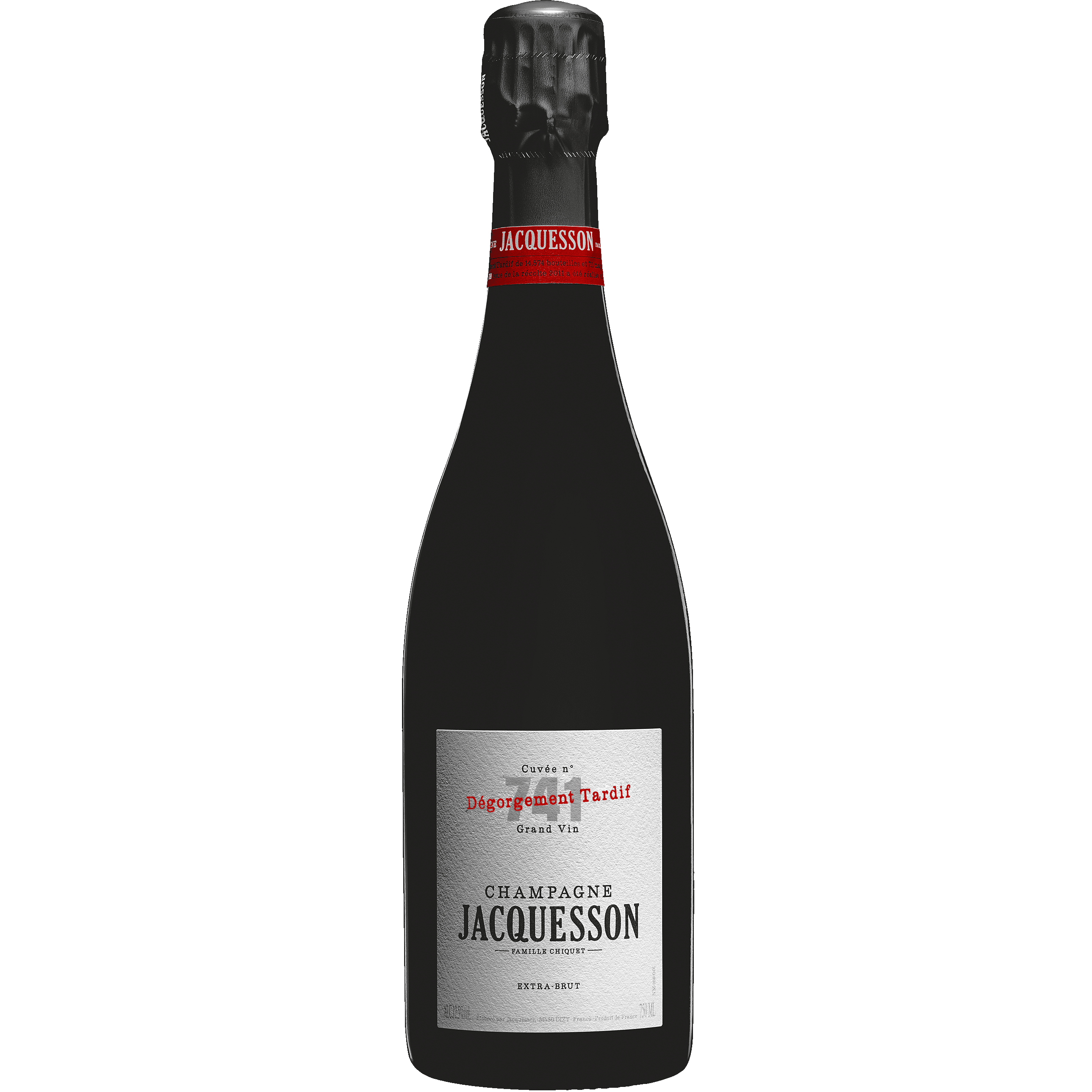 Champagne Jacquesson Cuvée n.741 Dégorgement Tardif