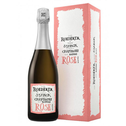 Louis Roederer Champagne Brut Nature Rosè 2015 Cl 75
