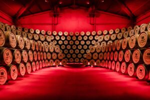News 68 Botti Di Rum In Distilleria